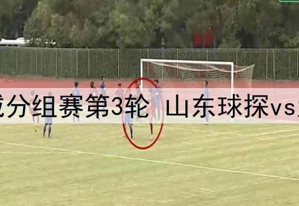 06月10日 中冠区域分组赛第3轮 山东球探vs大连可为 全场录像