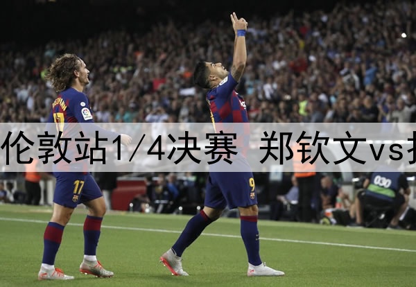 2025年6月14日 WTA500伦敦站1/4决赛 郑钦文vs拉杜卡努 全场录像回放