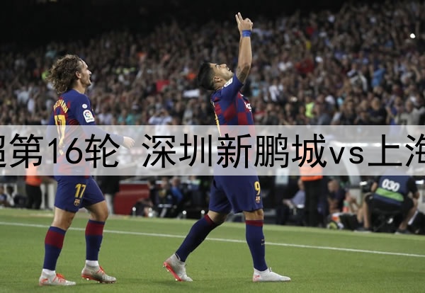2025年6月30日 中超第16轮 深圳新鹏城vs上海海港 全场录像回放