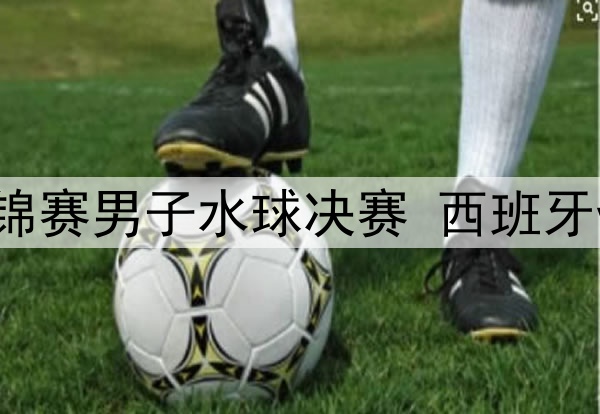 2025年7月24日 游泳世锦赛男子水球决赛 西班牙vs匈牙利 全场录像回放